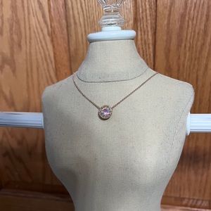 Beautiful Iridescent Pendant Hypo-Allergenic Necklace BNWT